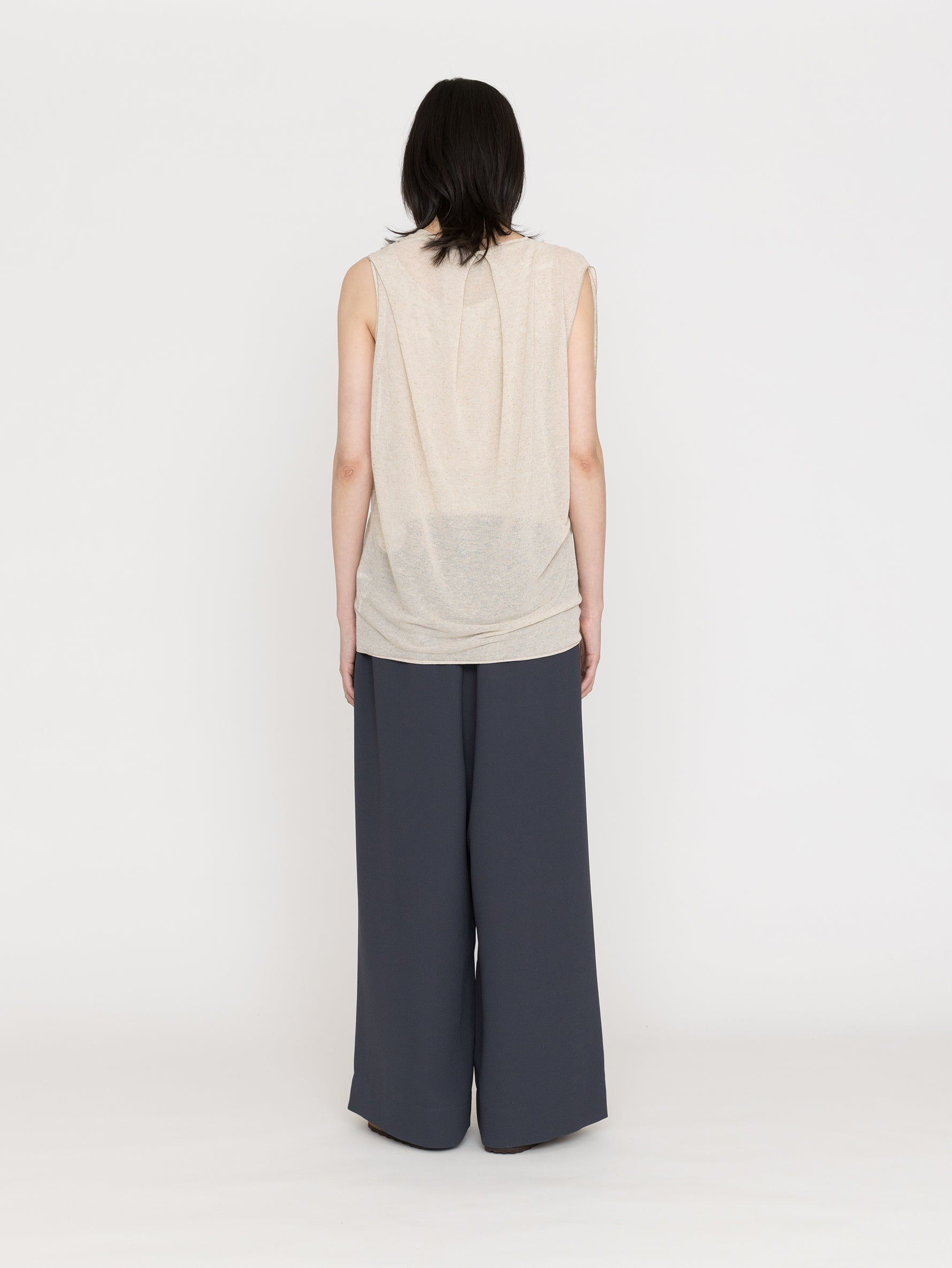 GGG | Draped No Sleeve Pull Over 02-01-1858