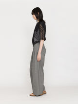 MAYDI | IMAGEN Tatting eith open spaces crochet stitch Cape (For Women)