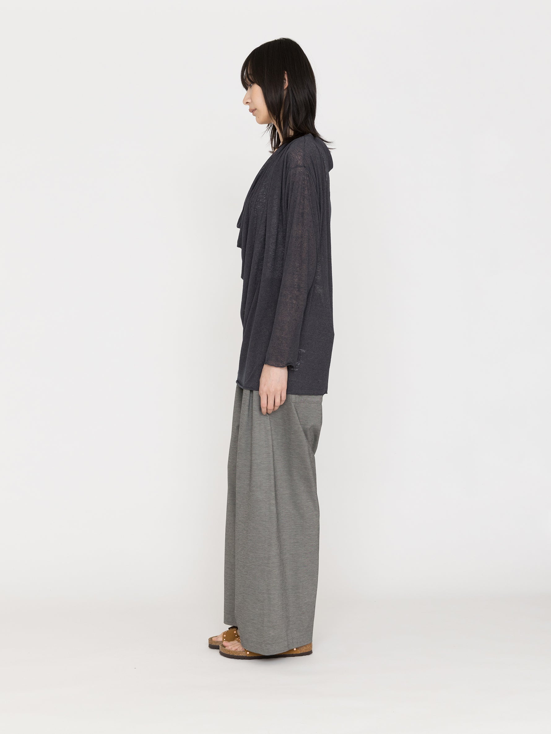 GGG | Draped Long SleevePull Over 02-01-1859