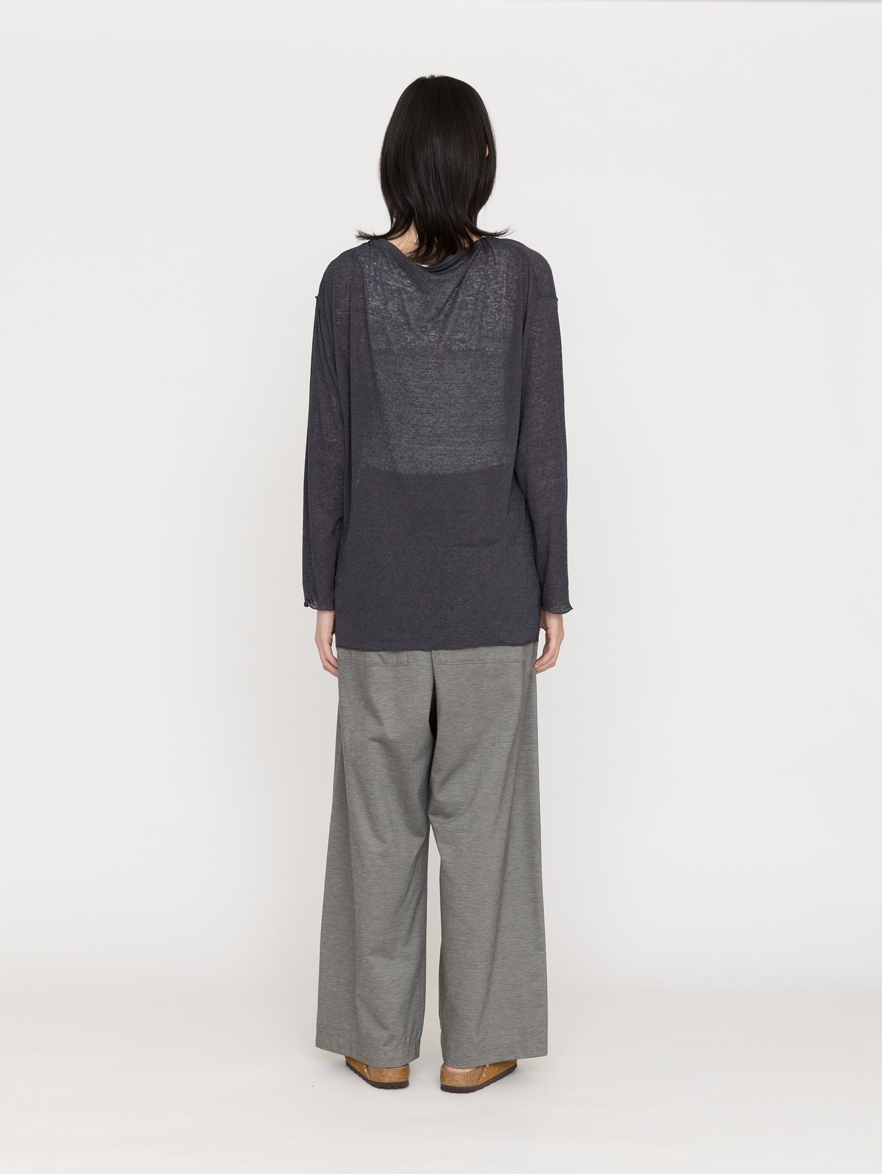GGG | Draped Long SleevePull Over 02-01-1859
