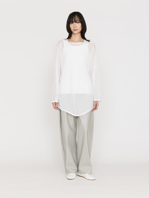 【別注】TanC TOKYO × 6MINI SLEEVE SHEER TEE TanC TOKYO