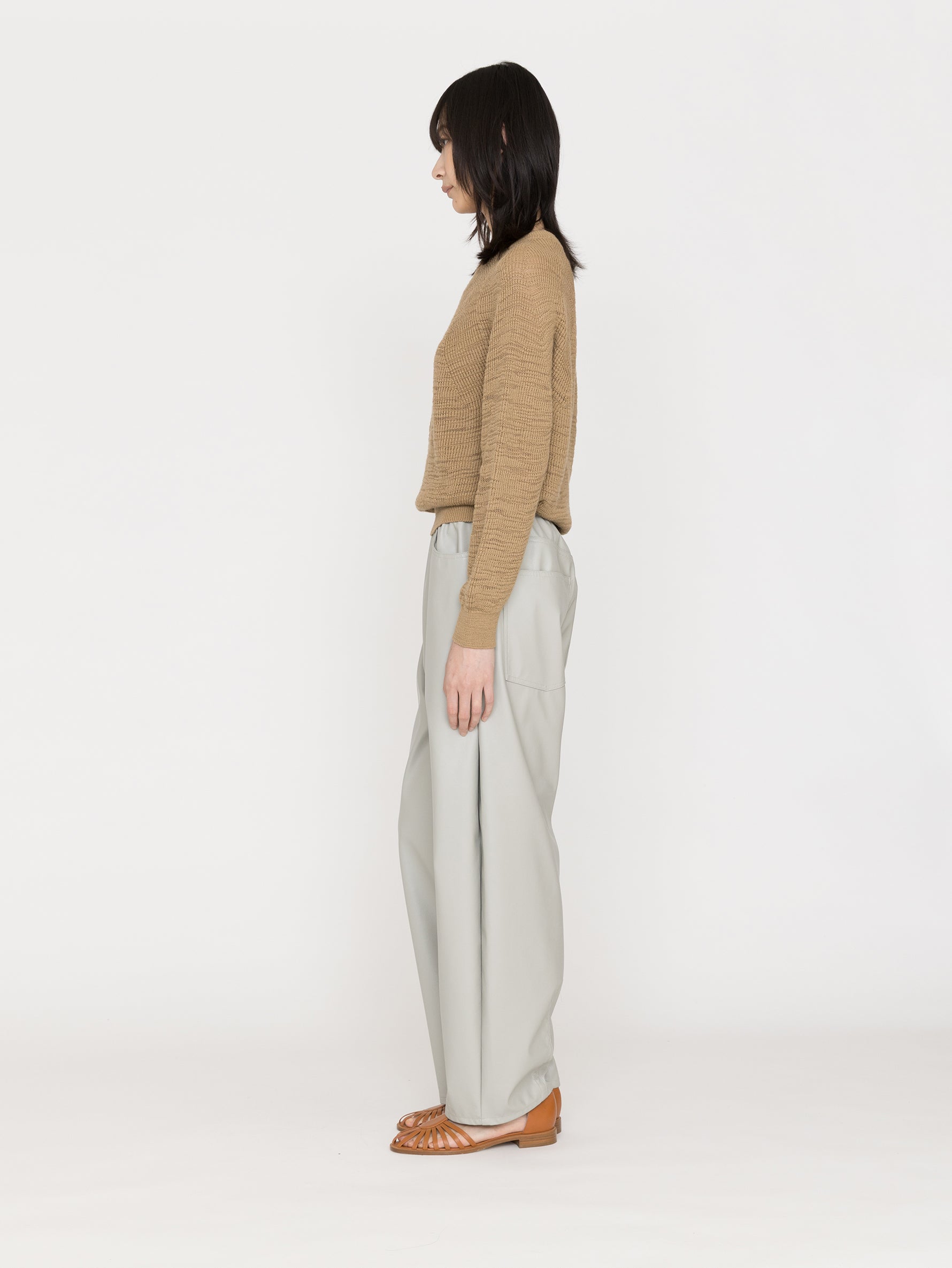 BATONER | SLUBY SIGNATURE CREW NECK BN-26SL-032