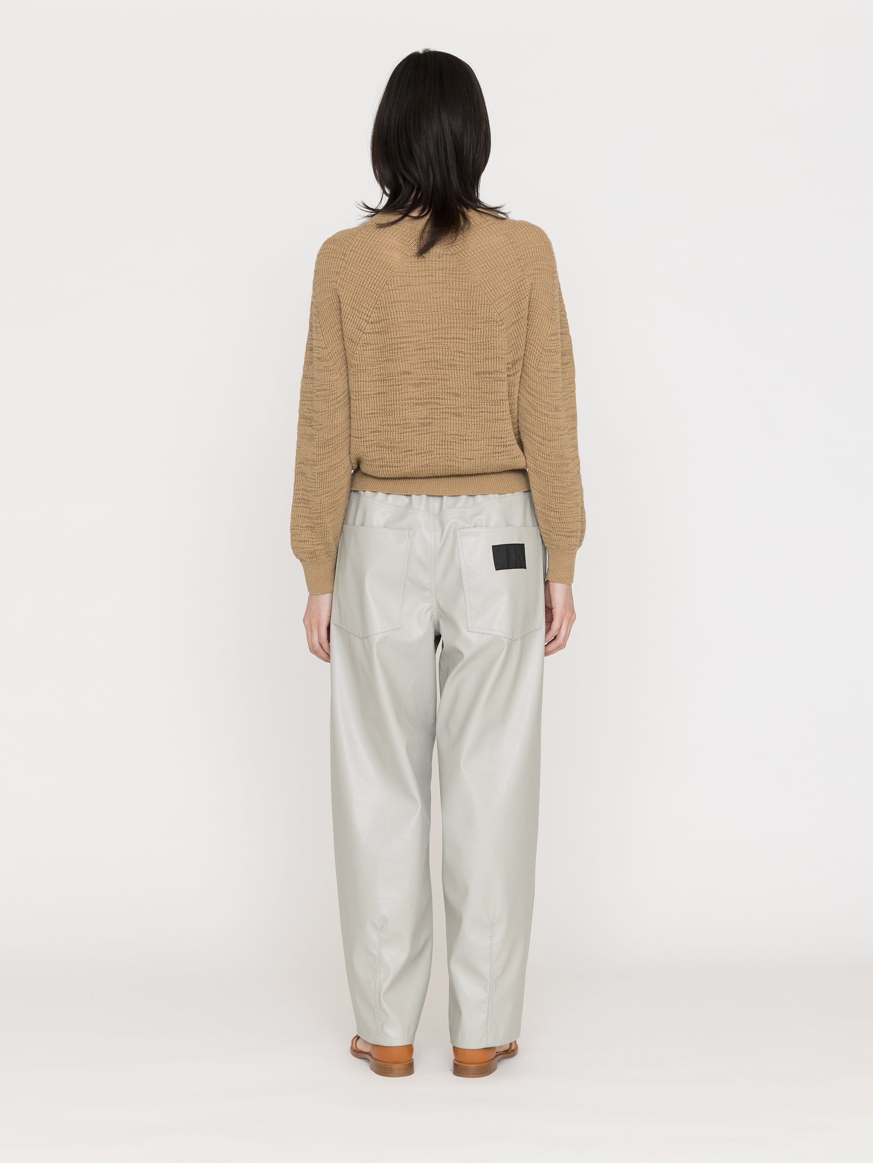 BATONER | SLUBY SIGNATURE CREW NECK BN-26SL-032
