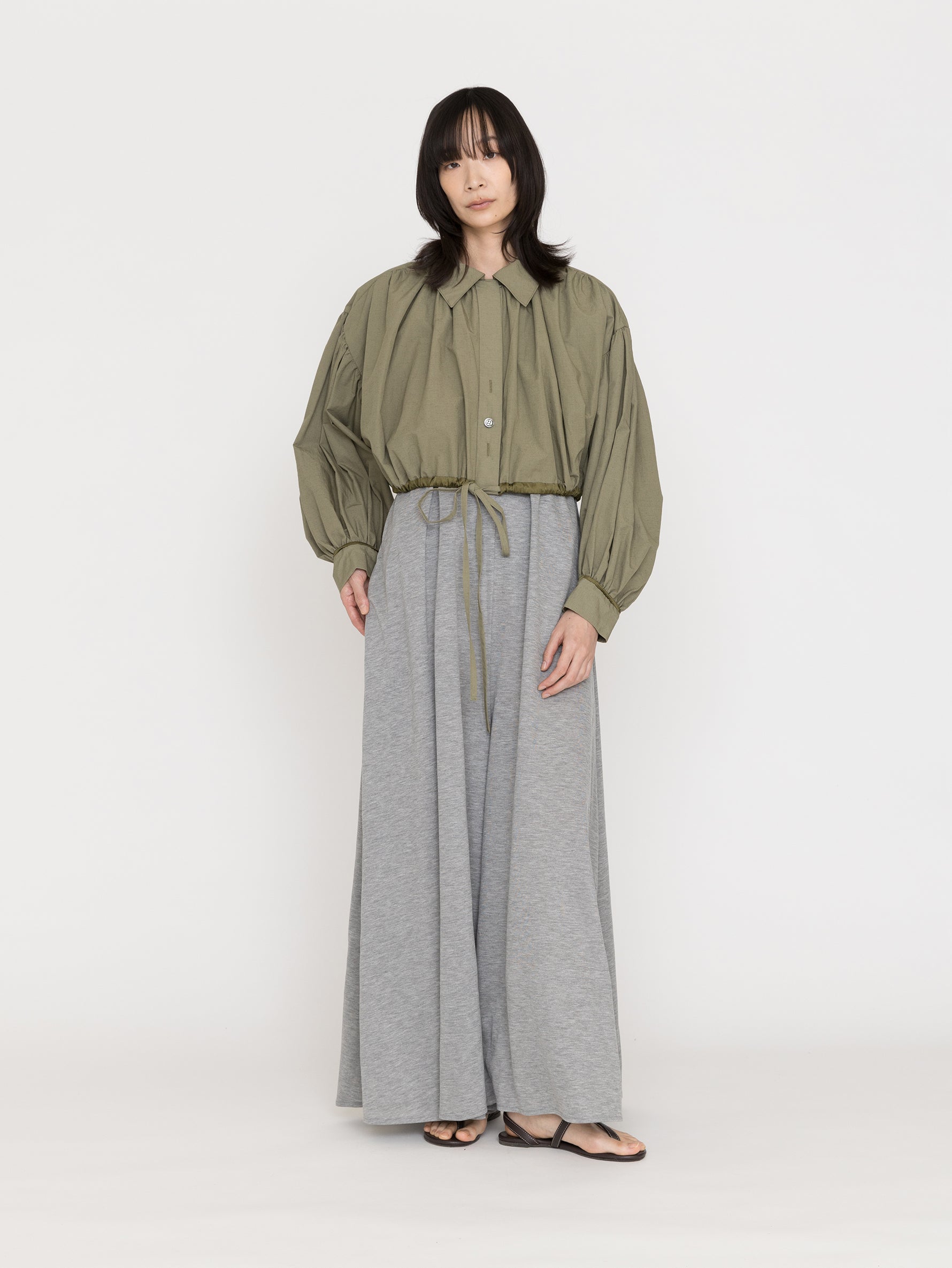 enrica | ハンドウォッシュ コットンリネンジャケットJACKET 032