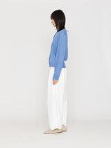 NOTHING WRITTEN | ROLA LINEN CARDIGAN NW26PS-1047