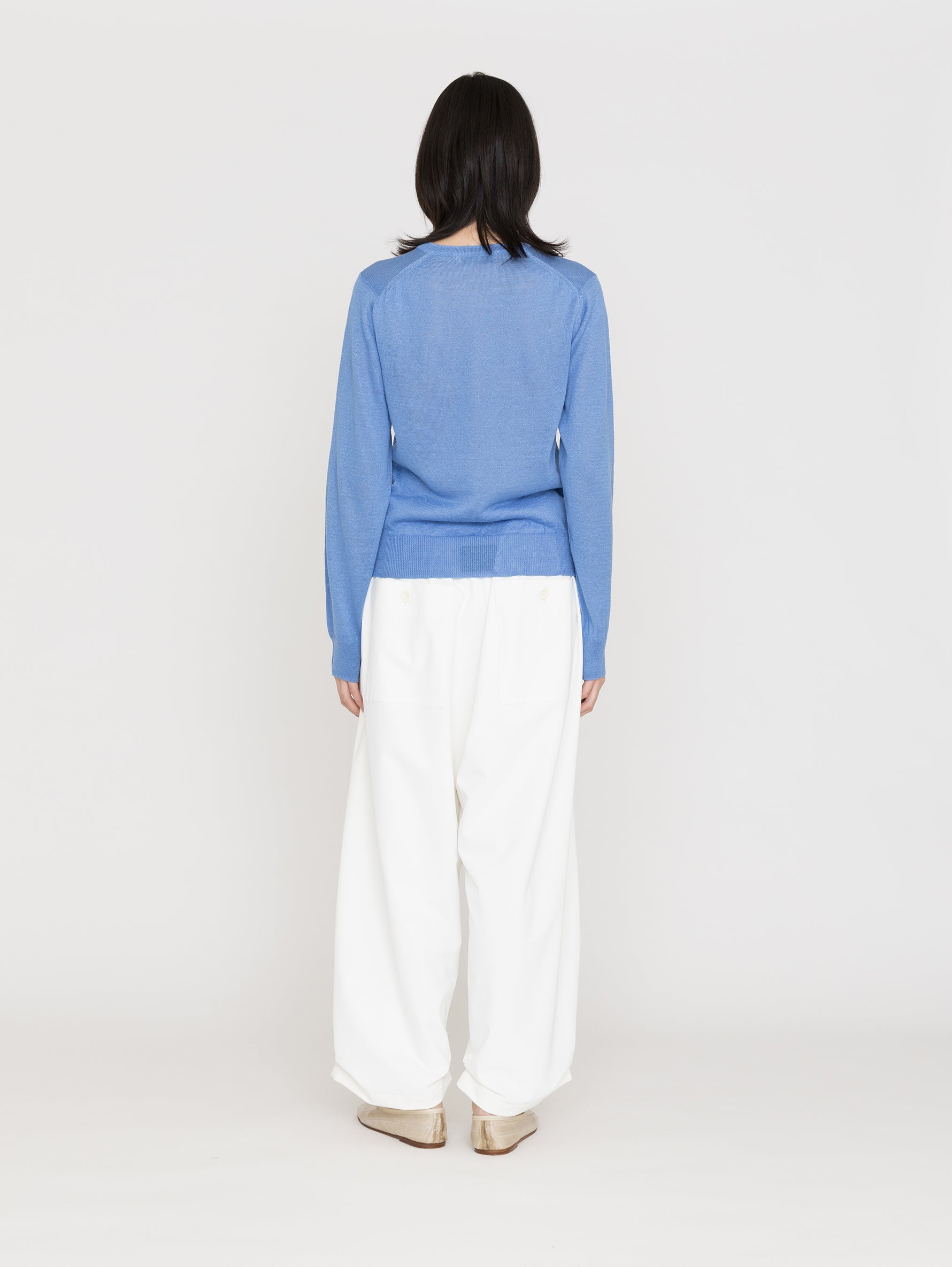 NOTHING WRITTEN | ROLA LINEN CARDIGAN NW26PS-1047