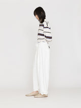 COGTHEBIGSMOKE | NIRVANA TUCKED HEM TROUSERS 14602-246-1414-1