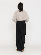 enrica | ドレープ カットスカート CUT-SAW 022