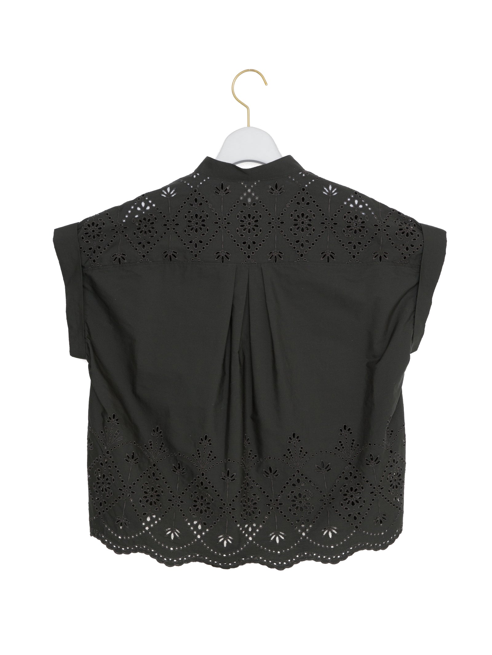 TICCA | TBFS-121 ﾚｰｽﾌﾚﾝﾁｼｬﾂ / khaki , navy（色別注） – H+HELIOTROPE