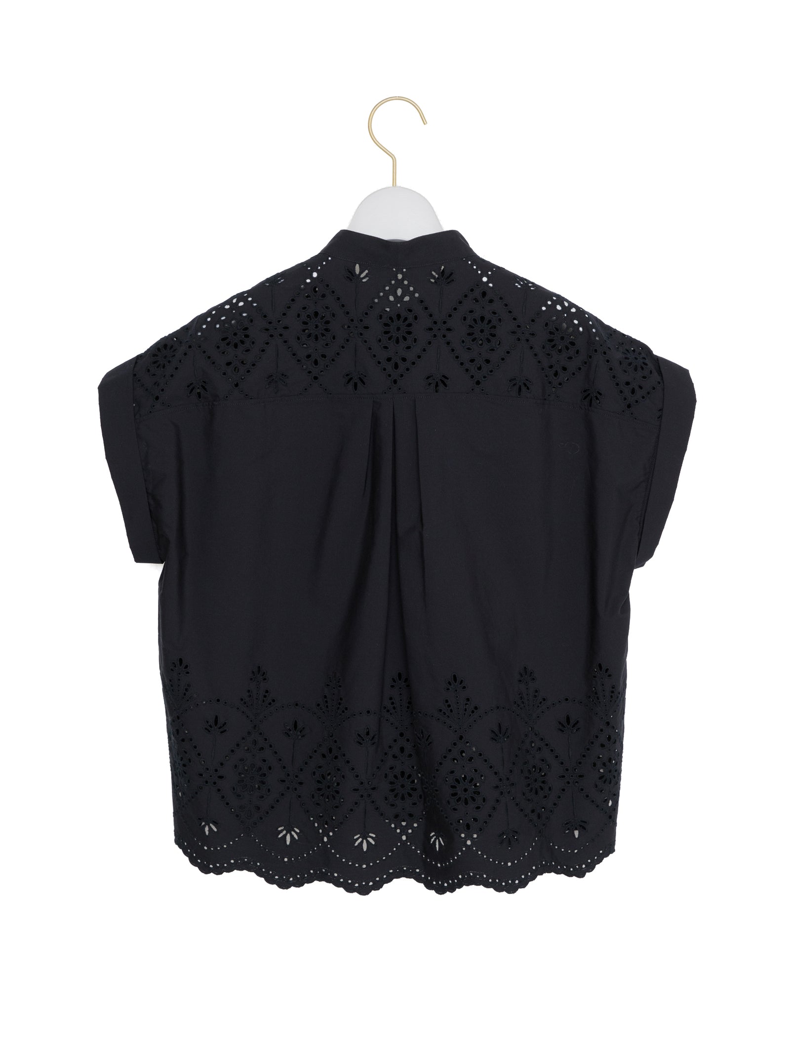 TICCA | TBFS-121 ﾚｰｽﾌﾚﾝﾁｼｬﾂ / khaki , navy（色別注） – H+HELIOTROPE