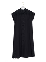 TICCA |TBFS-123 ﾚｰｽﾌﾚﾝﾁﾜﾝﾋﾟｰｽ / navy , khaki（色別注）