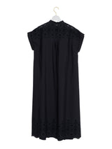 TICCA |TBFS-123 ﾚｰｽﾌﾚﾝﾁﾜﾝﾋﾟｰｽ / navy , khaki（色別注）