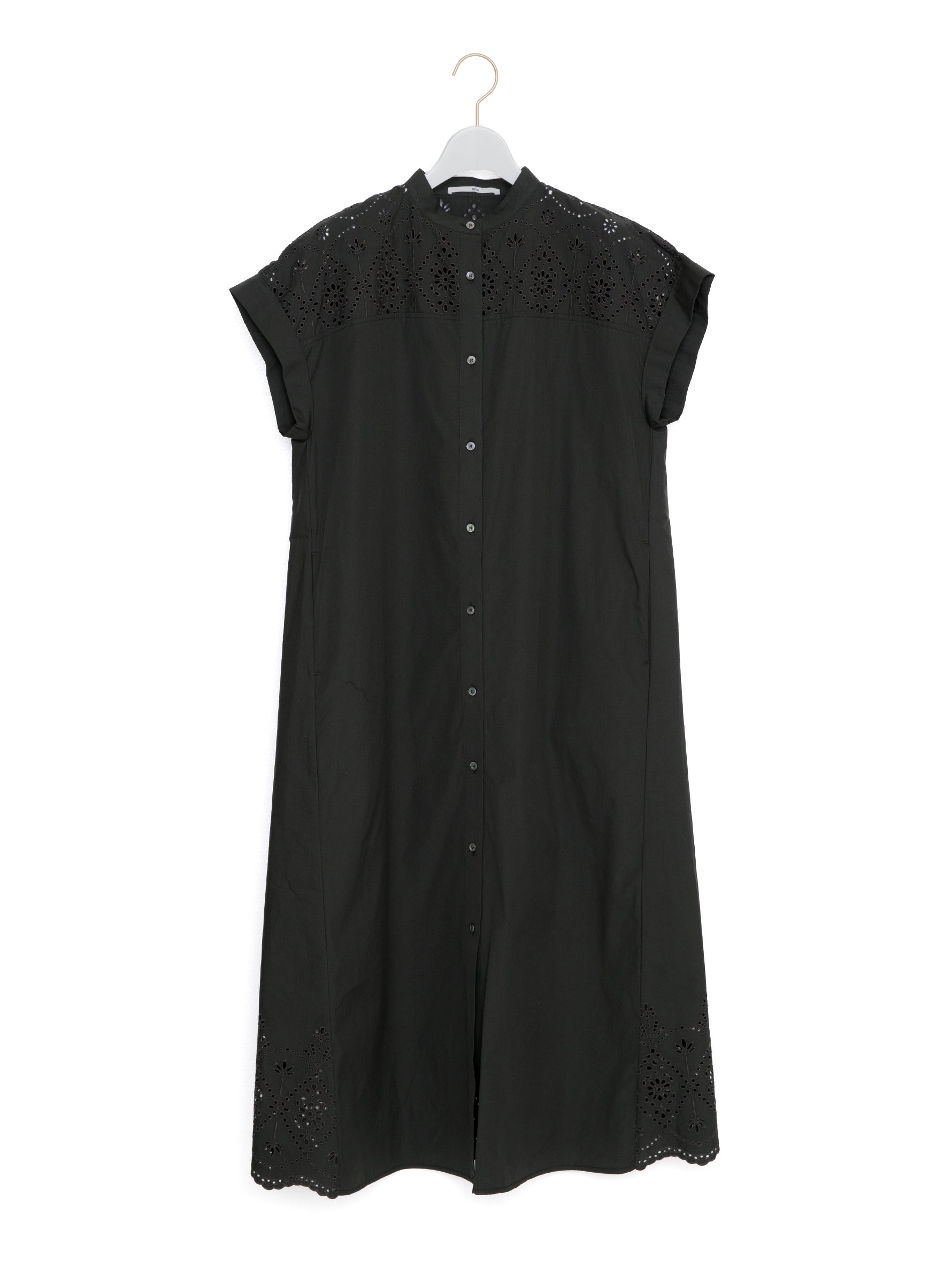 TICCA |TBFS-123 ﾚｰｽﾌﾚﾝﾁﾜﾝﾋﾟｰｽ / navy , khaki（色別注）