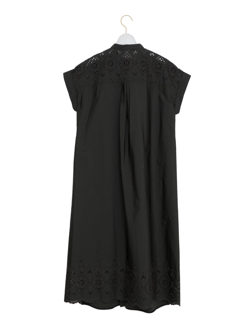 TICCA |TBFS-123 ﾚｰｽﾌﾚﾝﾁﾜﾝﾋﾟｰｽ / navy , khaki（色別注） – H+HELIOTROPE