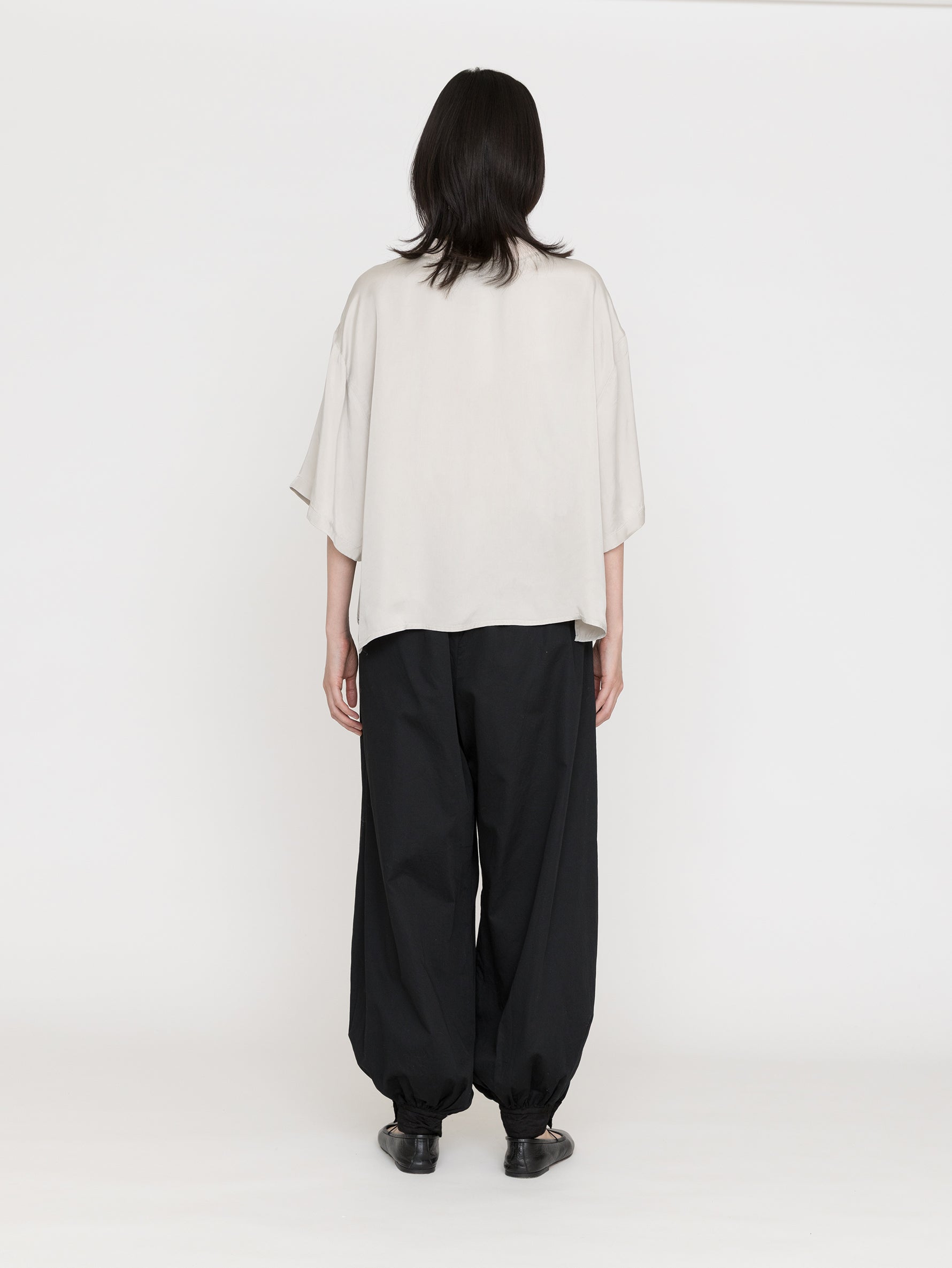 TICCA |ｷｭﾌﾟﾗﾌｨﾌﾞﾘﾙTｼｬﾂﾌﾞﾗｳｽ TBFA-153 / white , beige , khaki（色別注）