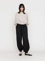 enrica | ハンドウォッシュドドレープパンツ PANTS 156