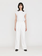 NOTHING WRITTEN | LENA 3-TUCK PANTS NW26PS-1085