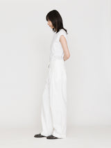 NOTHING WRITTEN | LENA 3-TUCK PANTS NW26PS-1085