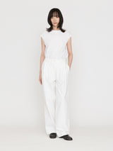 NOTHING WRITTEN | LENA 3-TUCK PANTS NW26PS-1085