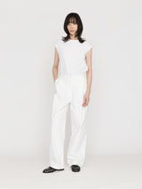 NOTHING WRITTEN | LENA 3-TUCK PANTS NW26PS-1085