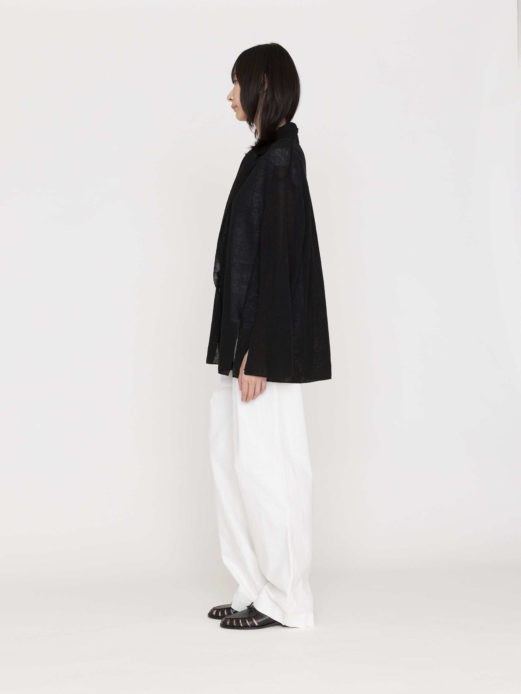 enrica | リネンソフトジャケット KNIT 266