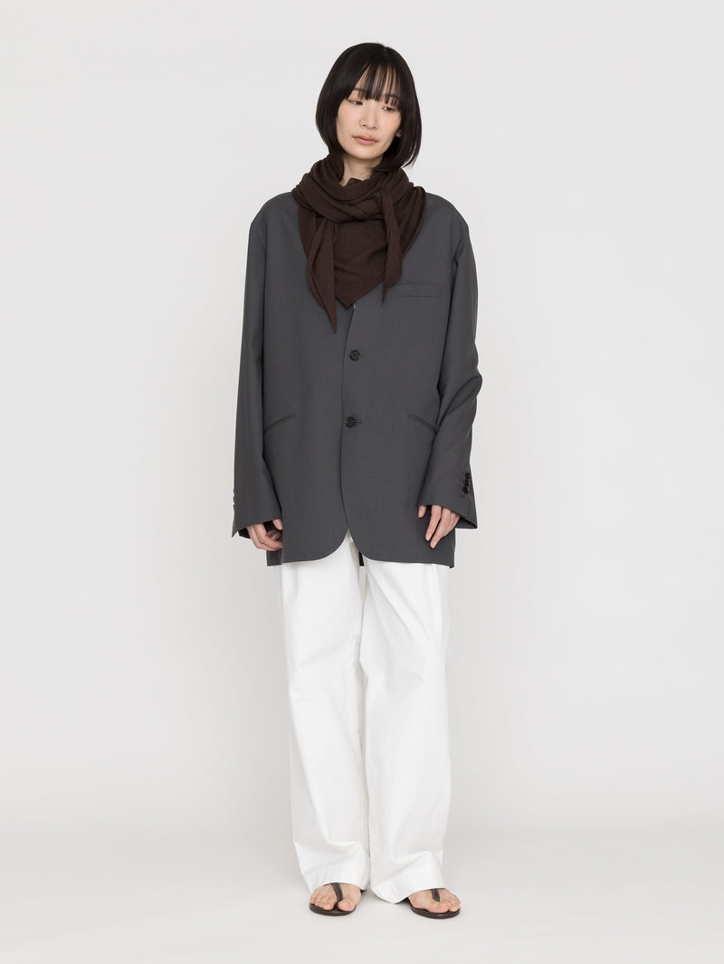 ASAUCE MELER | CA SI シアートライアングルストール AM26S-ST255 – H+