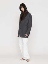 ASAUCE MELER | CA SI シアートライアングルストール AM26S-ST255