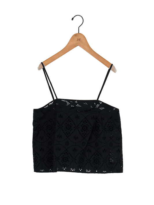 TICCA | TBFS-137 ﾚｰｽｷｬﾐｿｰﾙHSP /  black（別注商品）