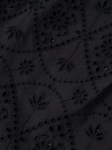 TICCA | TBFS-137 ﾚｰｽｷｬﾐｿｰﾙHSP / white , black（別注商品）