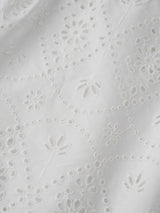 TICCA | TBFS-137 ﾚｰｽｷｬﾐｿｰﾙHSP / white , black（別注商品）