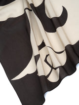 SEEALL | CREST MIDDLE SCARF L 90×90 SAU63 SC182