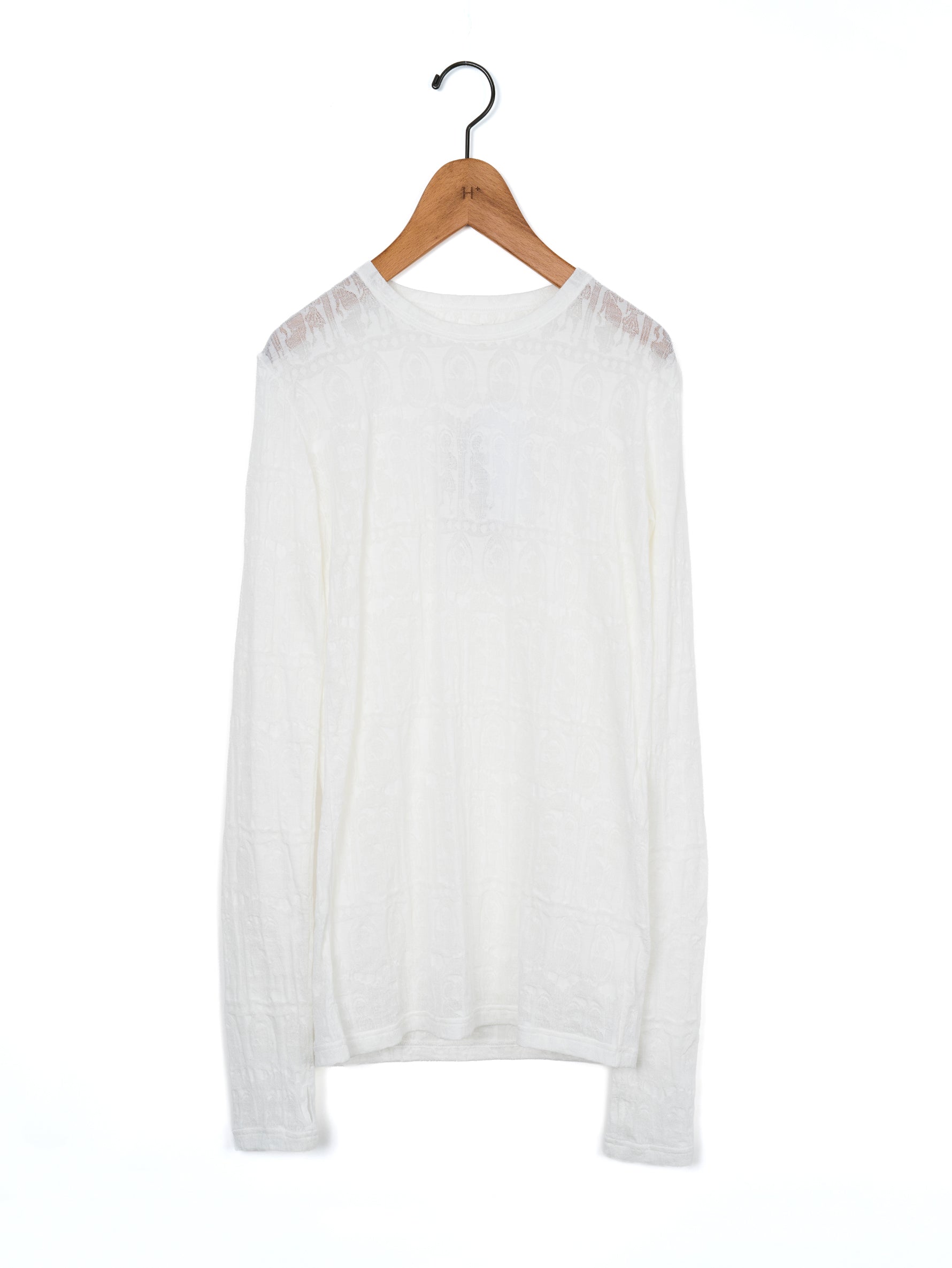 SEEALL | JACQUARD LS T-SHIRTS SAW63 TS907