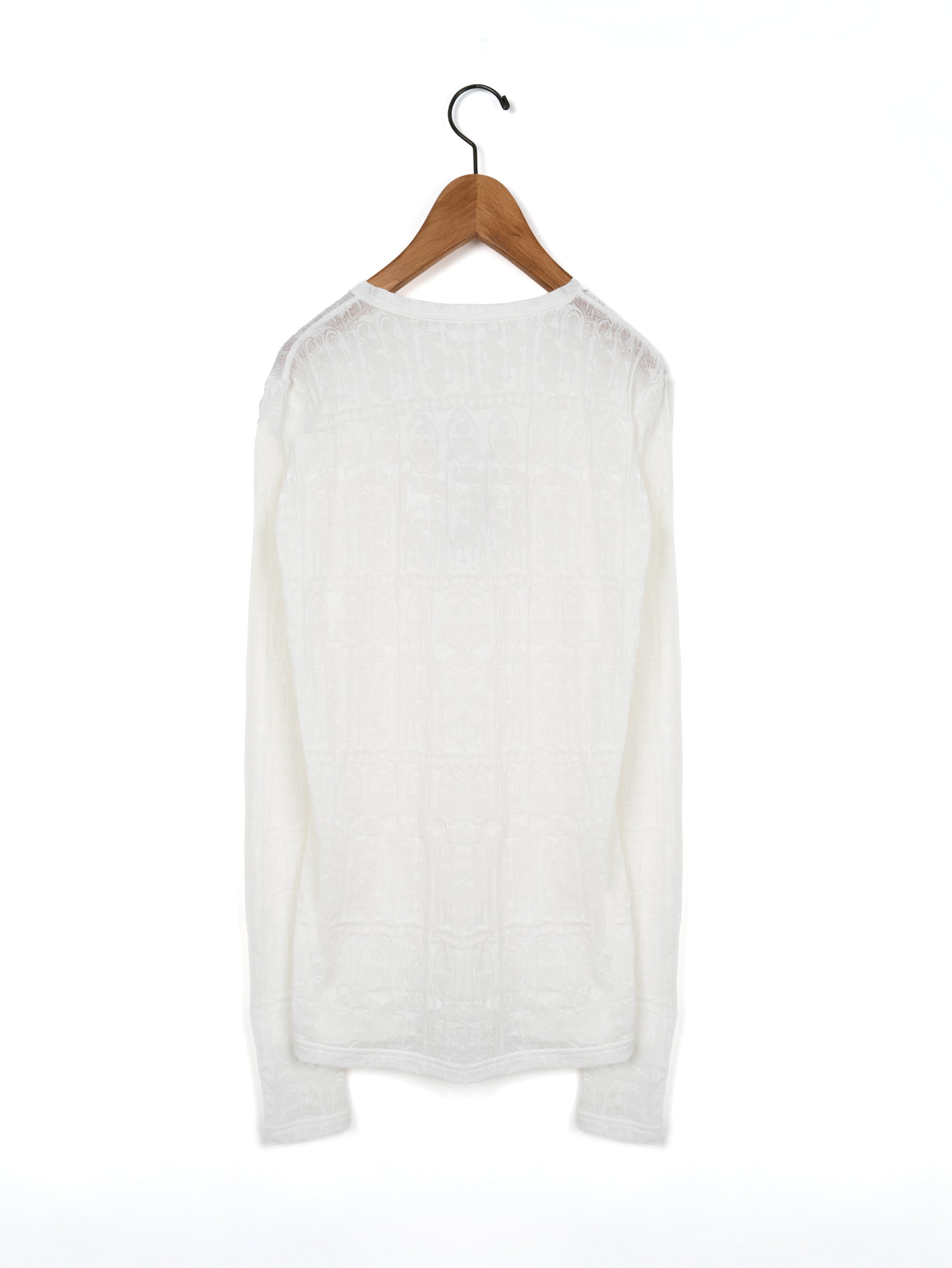SEEALL | JACQUARD LS T-SHIRTS SAW63 TS907