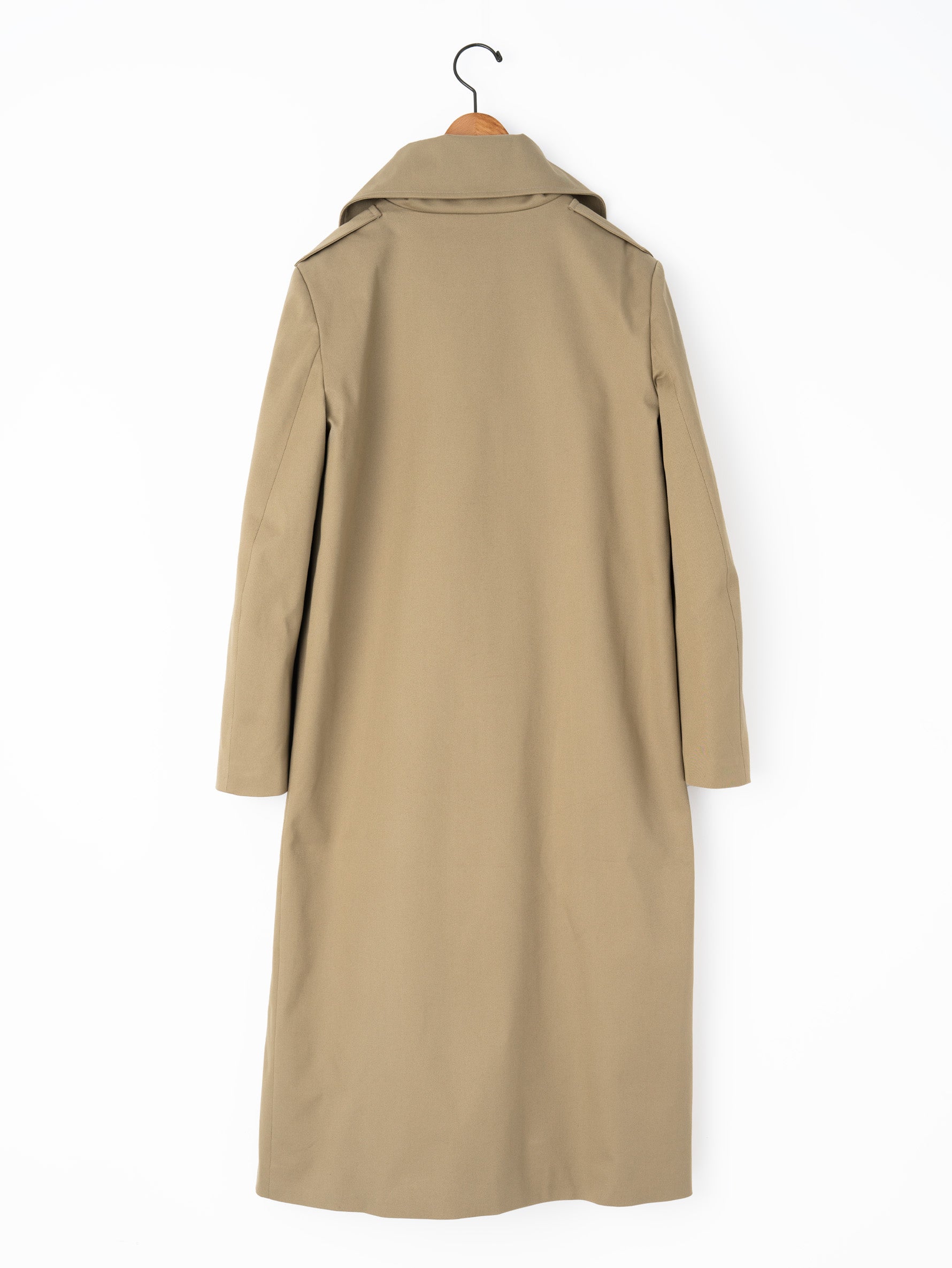 LES PRAIRIES DE PARIS レ プレリード パリ| REVERSIBLE 2WAY TRENCH