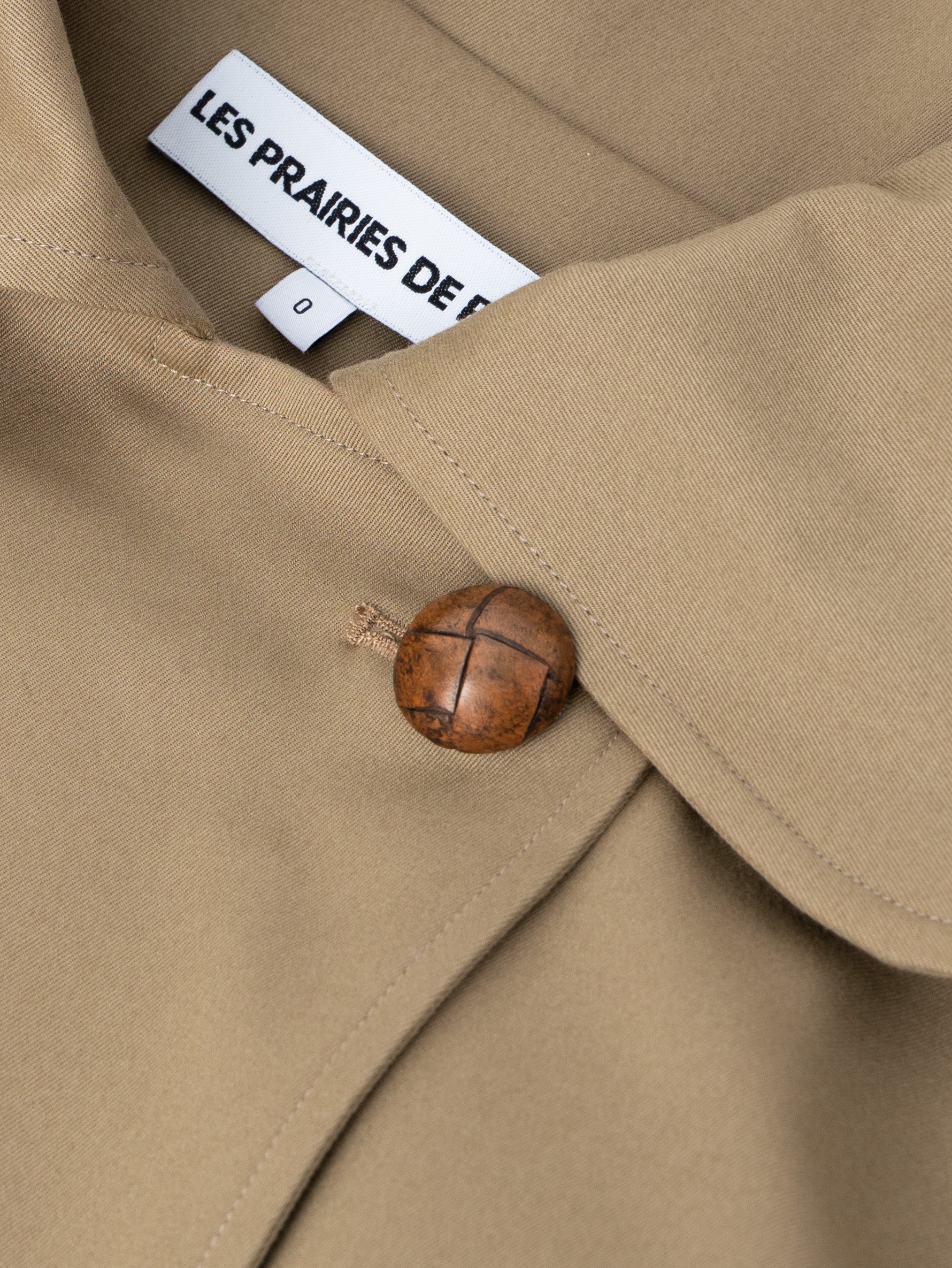 LES PRAIRIES DE PARIS レ プレリード パリ| REVERSIBLE 2WAY TRENCH