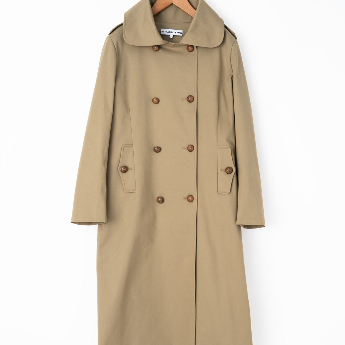 LES PRAIRIES DE PARIS レ プレリード パリ| REVERSIBLE 2WAY TRENCH 
