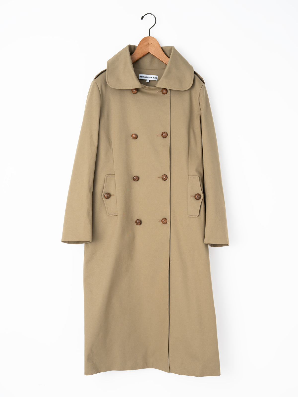 LES PRAIRIES DE PARIS リバーシブルショートコート LES PRAIRIES DE PARIS – H+HELIOTROPE