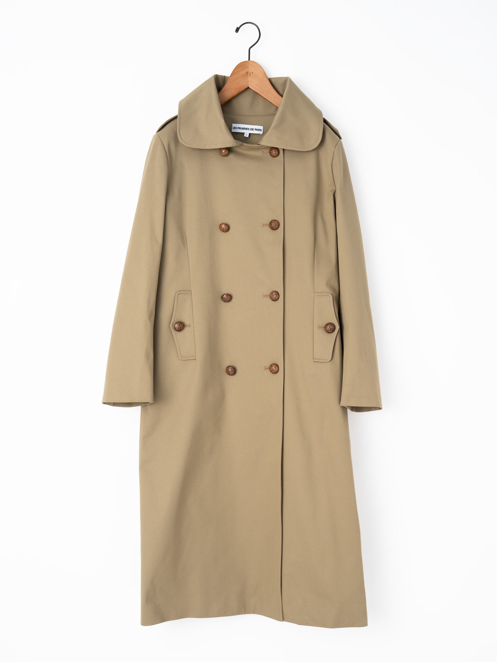 LES PRAIRIES DE PARIS レ プレリード パリ| REVERSIBLE 2WAY TRENCH