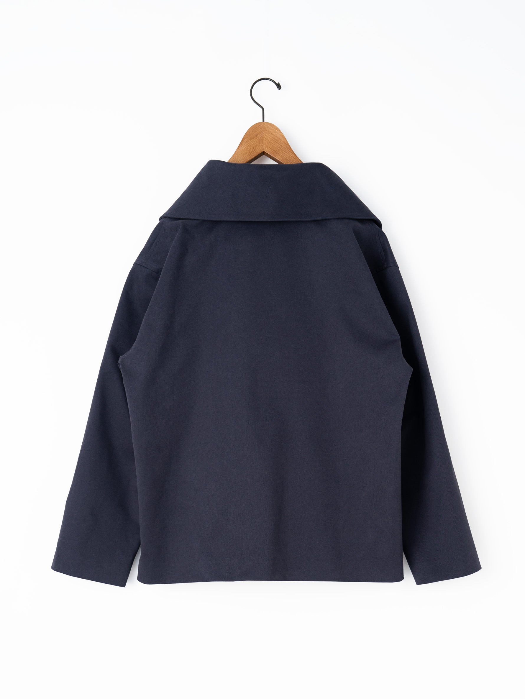 LES PRAIRIES DE PARIS | BLOUSON VESTE-PIERROT CORDE MARINE