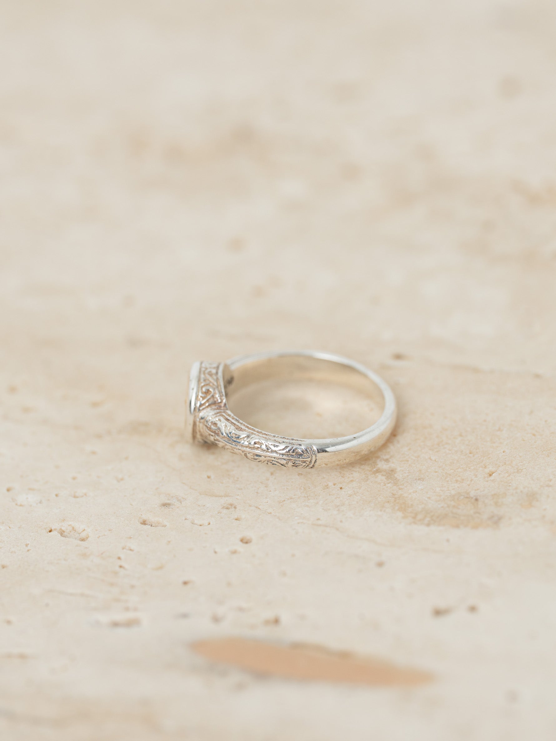 GEROCHRISTO | Ring in 18K Gold and Sterling Silver 20359