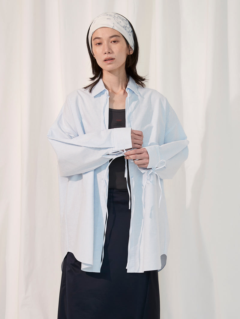 VIOLETTE ROOM |COTTON STRINGS BIG SHIRTS