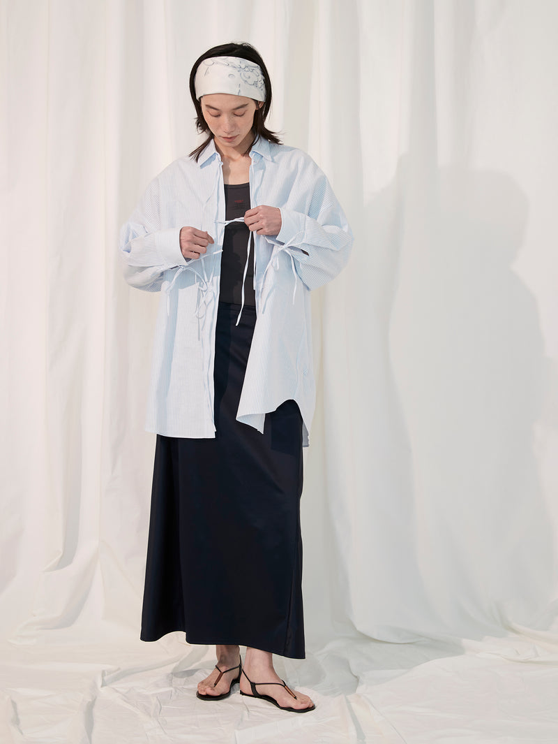 VIOLETTE ROOM |COTTON STRINGS BIG SHIRTS