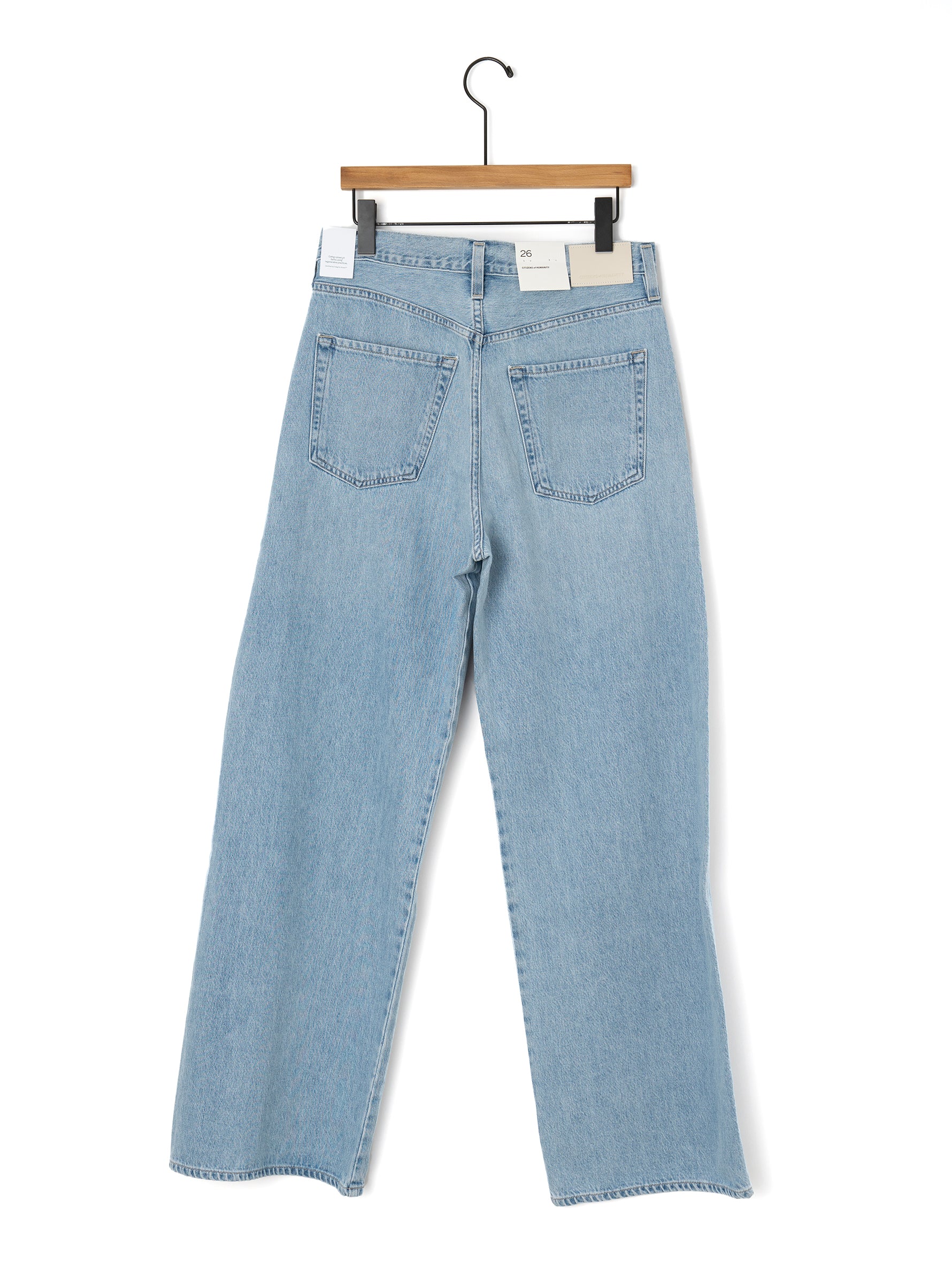 CITIZENS of HUMANITY | BRYNN TROUSER IN BLUE LACE (ORGANIC COTTON)2069-1136