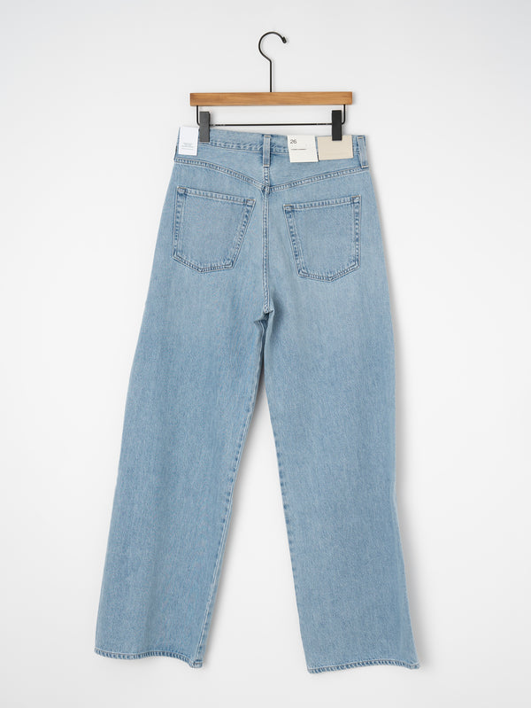CITIZENS of HUMANITY | BRYNN TROUSER IN BLUE LACE (ORGANIC COTTON)2069-1136