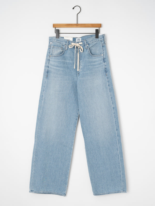 CITIZENS of HUMANITY | BRYNN TROUSER IN BLUE LACE (ORGANIC COTTON)2069-1136