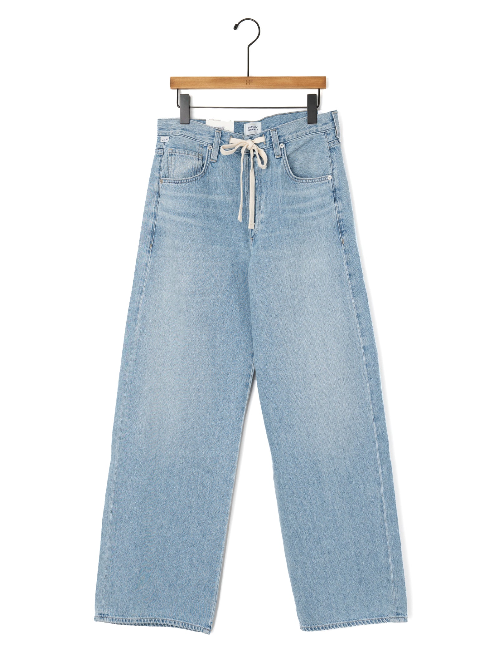 CITIZENS of HUMANITY | BRYNN TROUSER IN BLUE LACE (ORGANIC COTTON