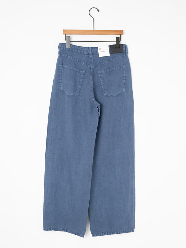 CITIZENS of HUMANITY | BRYNN DROWSTRING TROUSER IN DARK INDIGO 2144B-1761