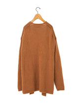 BLUEBIRD BOULEVARD | ファインラム＆カシミヤバルキーニットカーディガン 18RKNTOP-04KAT