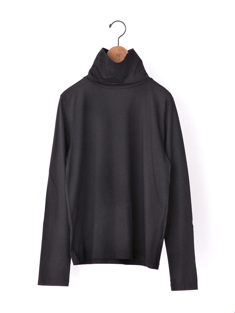 MATOKAMATOKA | 天竺ハイネックシャツ