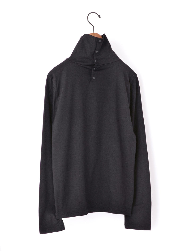 MATOKAMATOKA | 天竺ハイネックシャツ